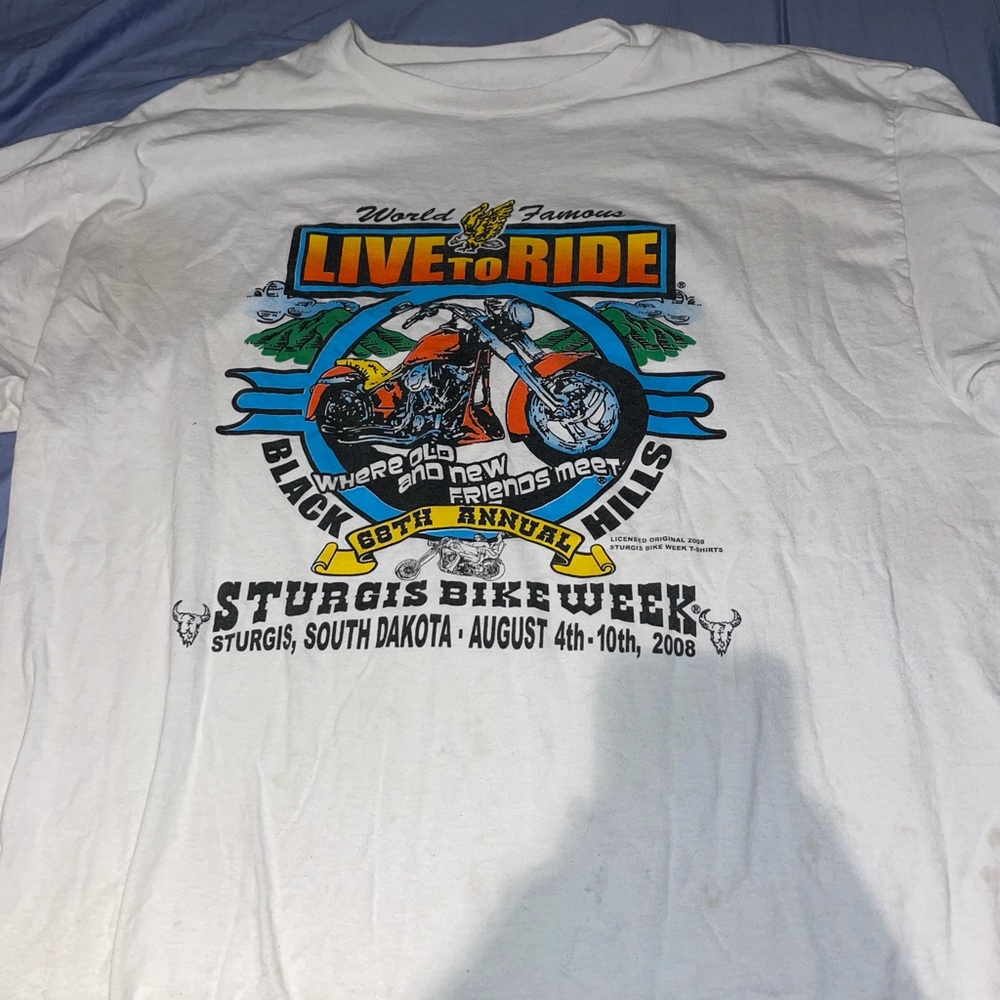 Sturgis Vintage Tee